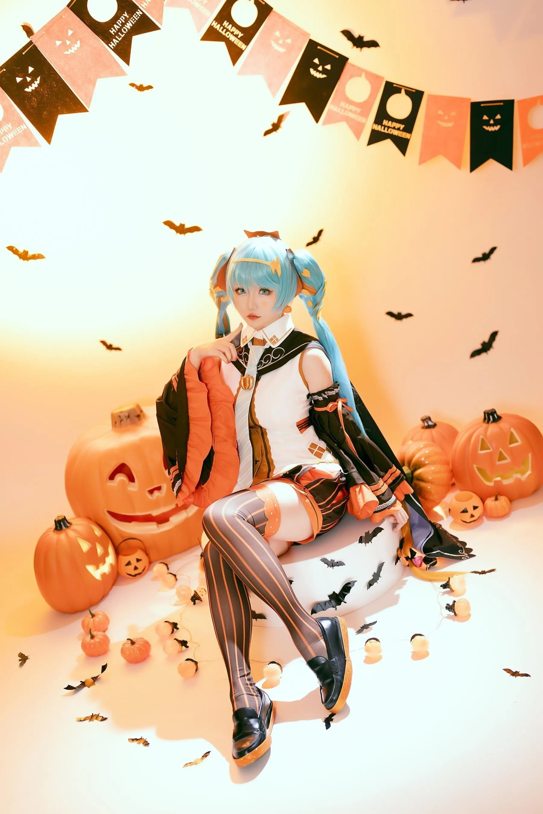 星之迟迟 – NO.164 23年10月计划赠品 万圣节MIKU [53P]插图1